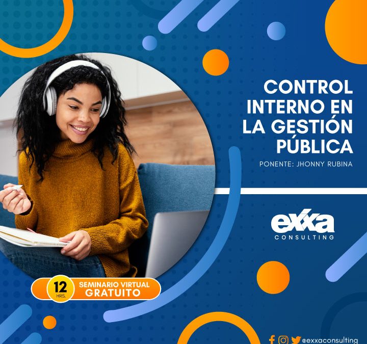 Control Interno Seminario Virtual